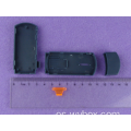 Recintos de abs de carcasa de enrutador wifi para la fabricación de enrutadores como el gabinete de enrutador takachi PNC410 con tamaño 83 * 30 * 15 mm